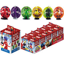 Мармелад СВИТБОКС с игрушкой в коробочке ЛЕДИ БАГ 10г 