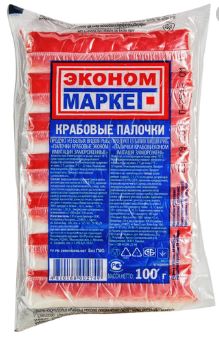 Крабовые палочки 100г Эконом Маркет