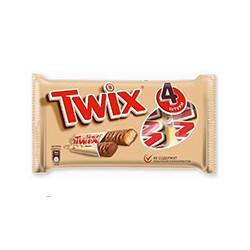 Батончик шоколадный TWIX 3*55г мультипак 165г