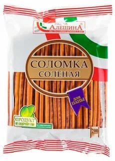 Соломка ЗАВОД АЛЕШИНА Для папы соленая 300г г.Абакан