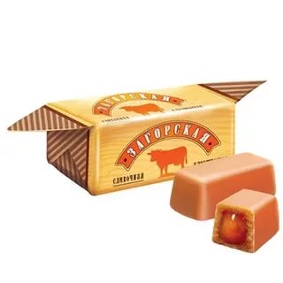 Конфеты ЯШКИНО Коровка Загорская сливочная