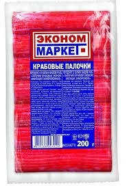 Крабовые палочки Эконом Маркет 200г