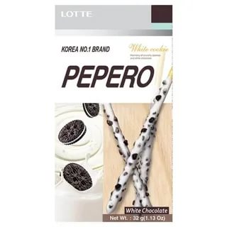 Соломка LOTTE ПЕПЕРО в мол. шоколаде с крошками печенья 32г