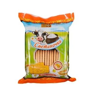 Печенье сахарное БХП Сметаночка 400г