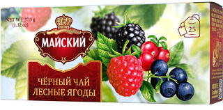 Чай МАЙСКИЙ лесные ягоды 37,5г (25пак*1,5г)