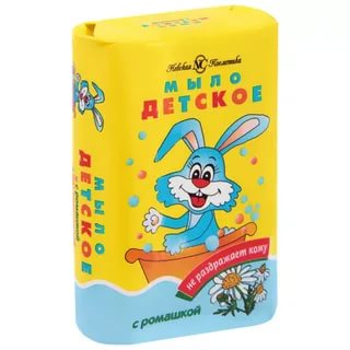 Мыло Детское ромашка 90г НК