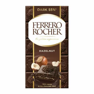 Шоколад FERRERO ROCHER темный 90г