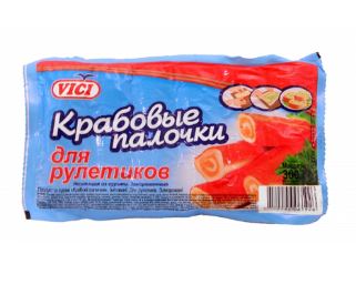 Крабовые палочки VICI рулетики 300г