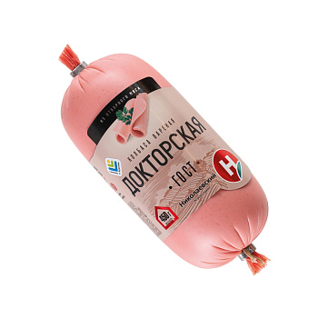 Колбаса Докторская ГОСТ в и/о 450г Николаевский