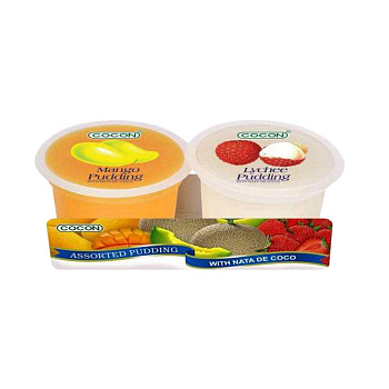 Пудинг COCON Манго/личи фруктовый 236г