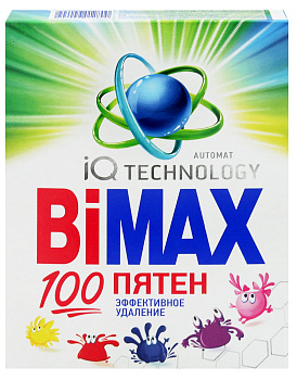 Порошок BiMAX автомат 100 пятен 400г