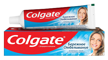 Зуб.паста COLGATE Бережное отбеливание 100мл 89246