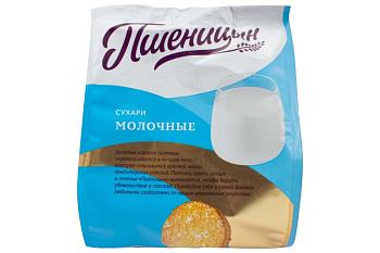 Сухари АГЕЕВСКИЙ Пшеницын "Молочные" 200г