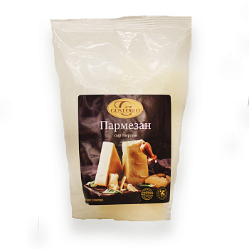 Сыр GUSTERRO Пармезан 32% кусок 200г