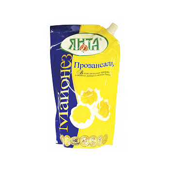 Майонез ЯНТА Провансаль 800г дой/пак