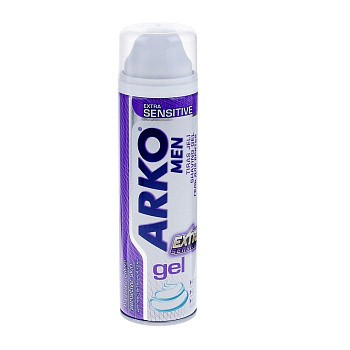 Пена д/бритья ARKO Extra Sensitive/д/чув кожи 200мл