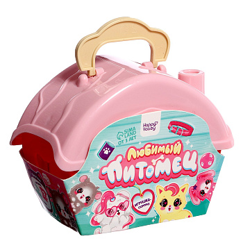 Игрушка-сюрприз "Любимый питомец" МИКС HAPPY VALLEY с аксессуарами 9756547