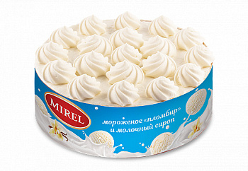 Торт MIREL Пломбирный 750г