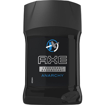 Дезодорант-карандаш AXE анархия 50мл