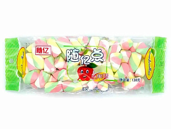 Зефир жевательный  Фруктовый микс 138 г