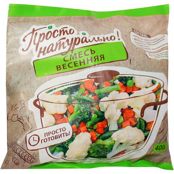Смесь ПРОСТО НАТУРАЛЬНО Весенняя 400г