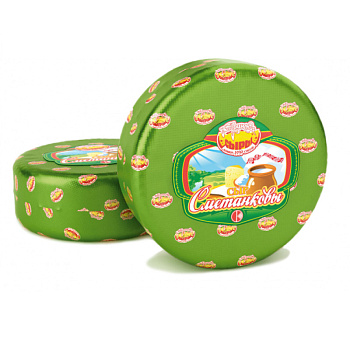 Сыр КОБРИНСКИЕ СЫРЫ Сметанковый 45%