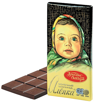 Шоколад КРАСНЫЙ ОКТЯБРЬ Аленка 90/100г