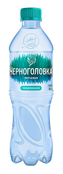 Вода питьевая Черноголовка газ 0,5л п/б