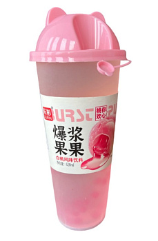 Напиток Лебин Бёрст Палп со вкусом персика 0,62л п/б Китай