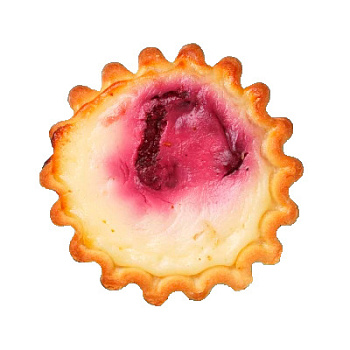 Фламиш Хлебный базар с вишней в сметанной начинке 100гр