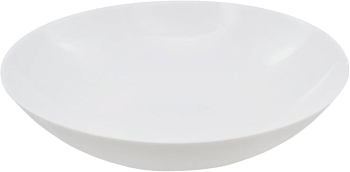 Тарелка глубокая NataM d200мм 700мл белый LPKSP80