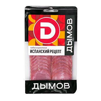 Колбаса ДЫМОВ Испанский рецепт нарезка с/к 70г