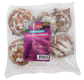 Пряники CRISPO Черемуховые 350г