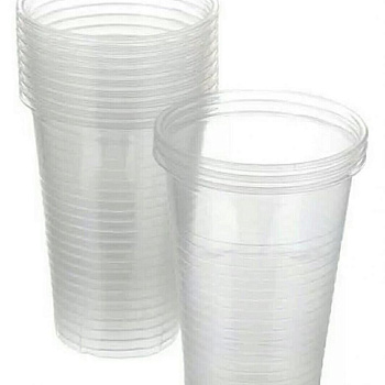 Стакан одноразовый 0,5л 10шт УпакТорг в/п