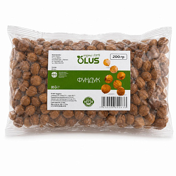 Фундук OLUS очищенный  200г