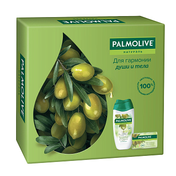 Набор PALMOLIVE п/н Интенсивное увлажнение (гель д/д + т/м)