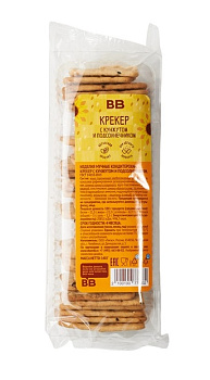 Крекер  ВКУСВИЛЛ с кунжутом и подсолнечником 140г