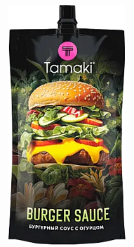 Соус Бургер со вкусом огурца ТАМАКИ 200 мл дой-пак