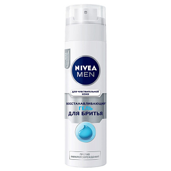 Гель д/бритья NIVEA Восстанавливающий 200мл