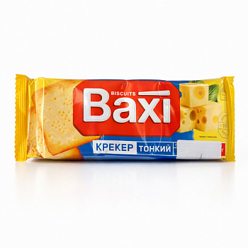 Крекер BAXI со вкусом и ароматом Сыра 135г