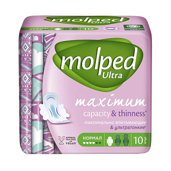 Прокладки MOLPED ANATOMIC UKN Нормал 10шт