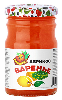 Варенье РУМЯНКА Абрикосовое 250 с/б
