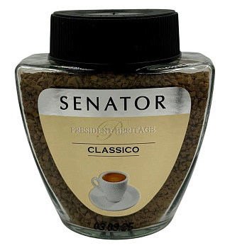 Кофе PRESIDENT HERITAGE Классик гранулированный 85 гр ст/б