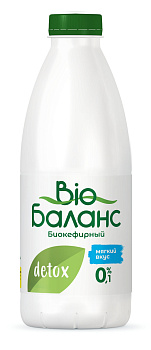Биопродукт кефирный БИО БАЛАНС обезжиренный 930г п/б без ЗМЖ
