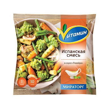 Испанская смесь Мираторг 400гр