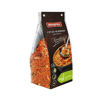 Суп Yelli Масурдал из чечевицы 250г