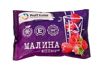 Пюре Proff Puree Малина с/м  250г
