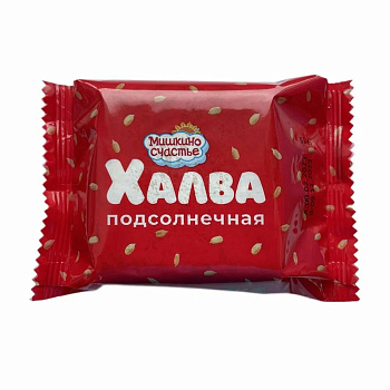 Халва Мишкино счастье подсолнечная Мини 250г