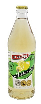 Напиток газированный АКВА Лимонад 0,5л с/б