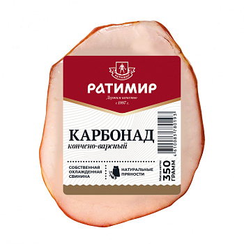 Карбонат в/к в/у 350г РАТИМИР